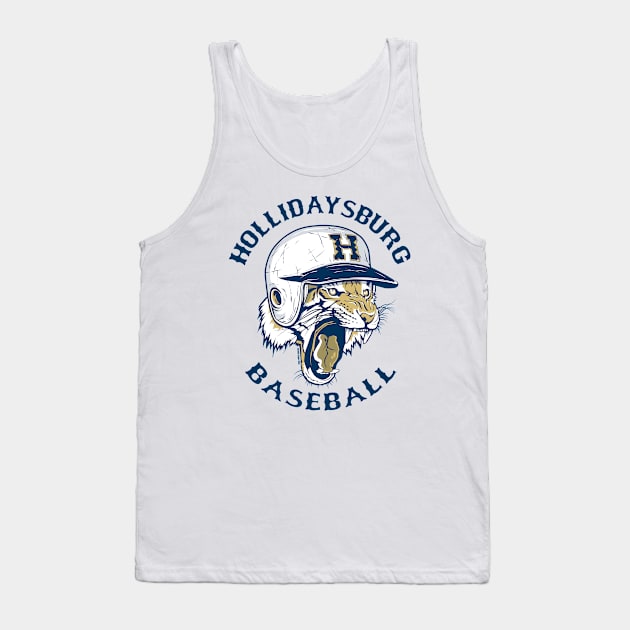 Hollidaysburg Baseball Tank Top by OutdoorMayhem